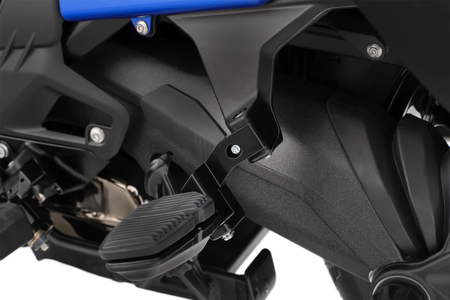 Wunderlich ERGO Passenger Footrest Lowering Kit | Black | BMW R 1300 RT
