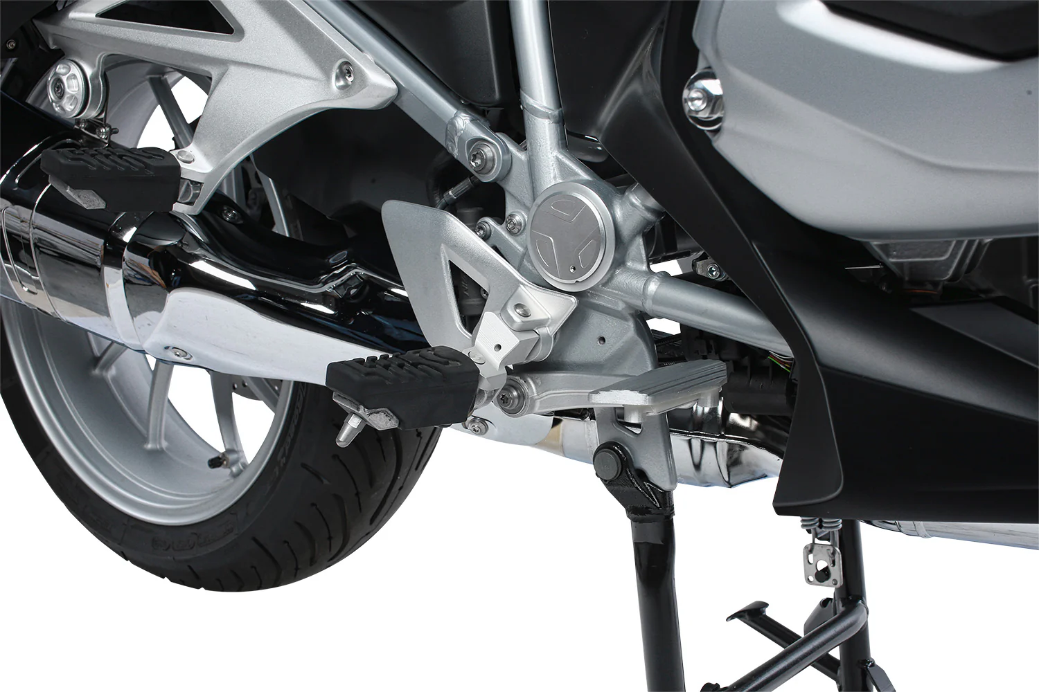 Wunderlich ERGO Rider Footrest Relocation | Silver | BMW R 1200 RT - Image 2