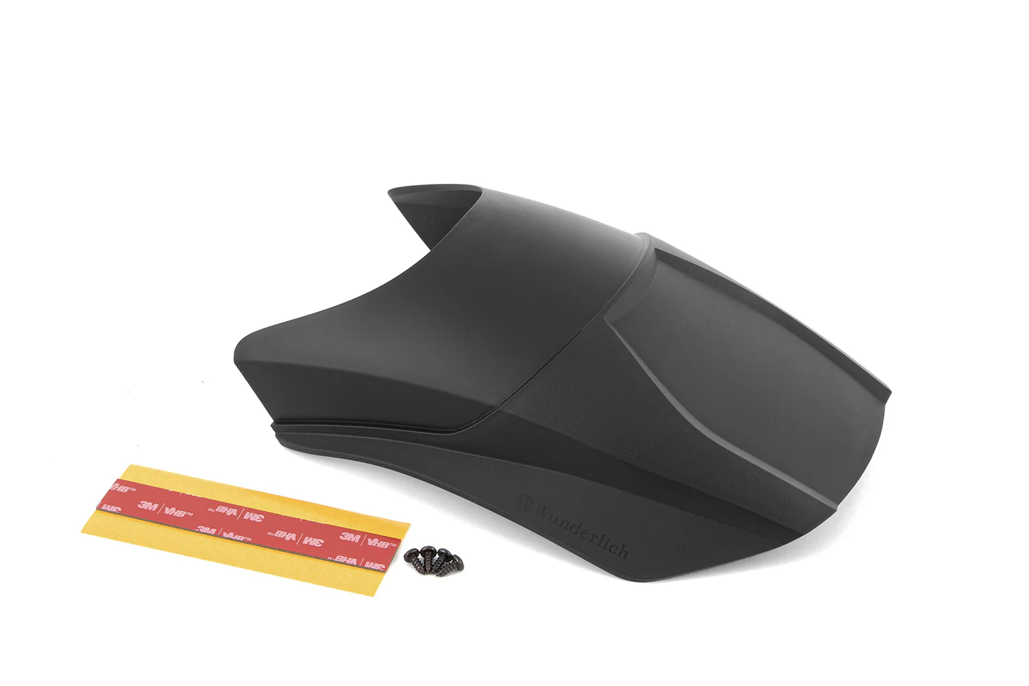 Wunderlich Front Fender Extension | Black | BMW R 1250 RT 2021>2025 - Image 4