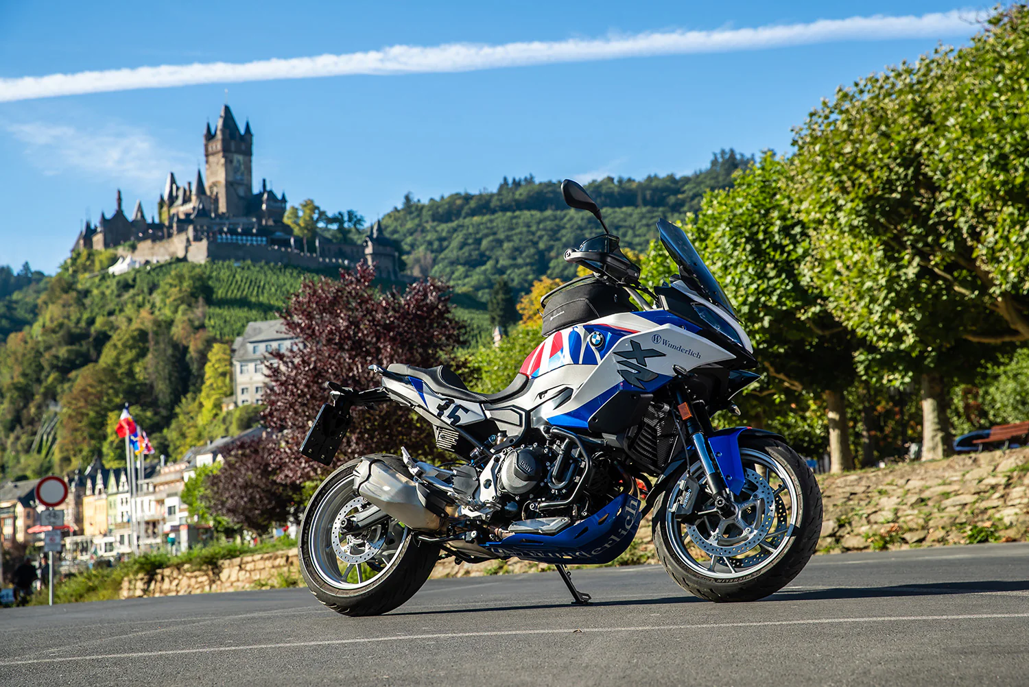 Wunderlich Front Fender Extension | Black | BMW F 900 XR 2020>Current - Image 2