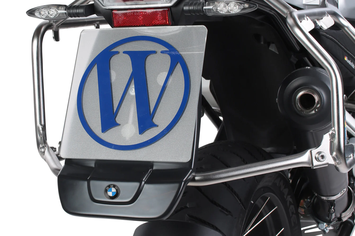 Wunderlich Hugger Extension | Black | BMW R 1300 GS - Image 5