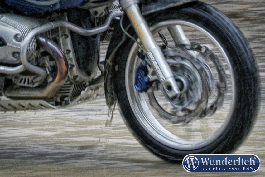 Wunderlich Front Fender Extension | Black | BMW R 1250 GS - Image 2