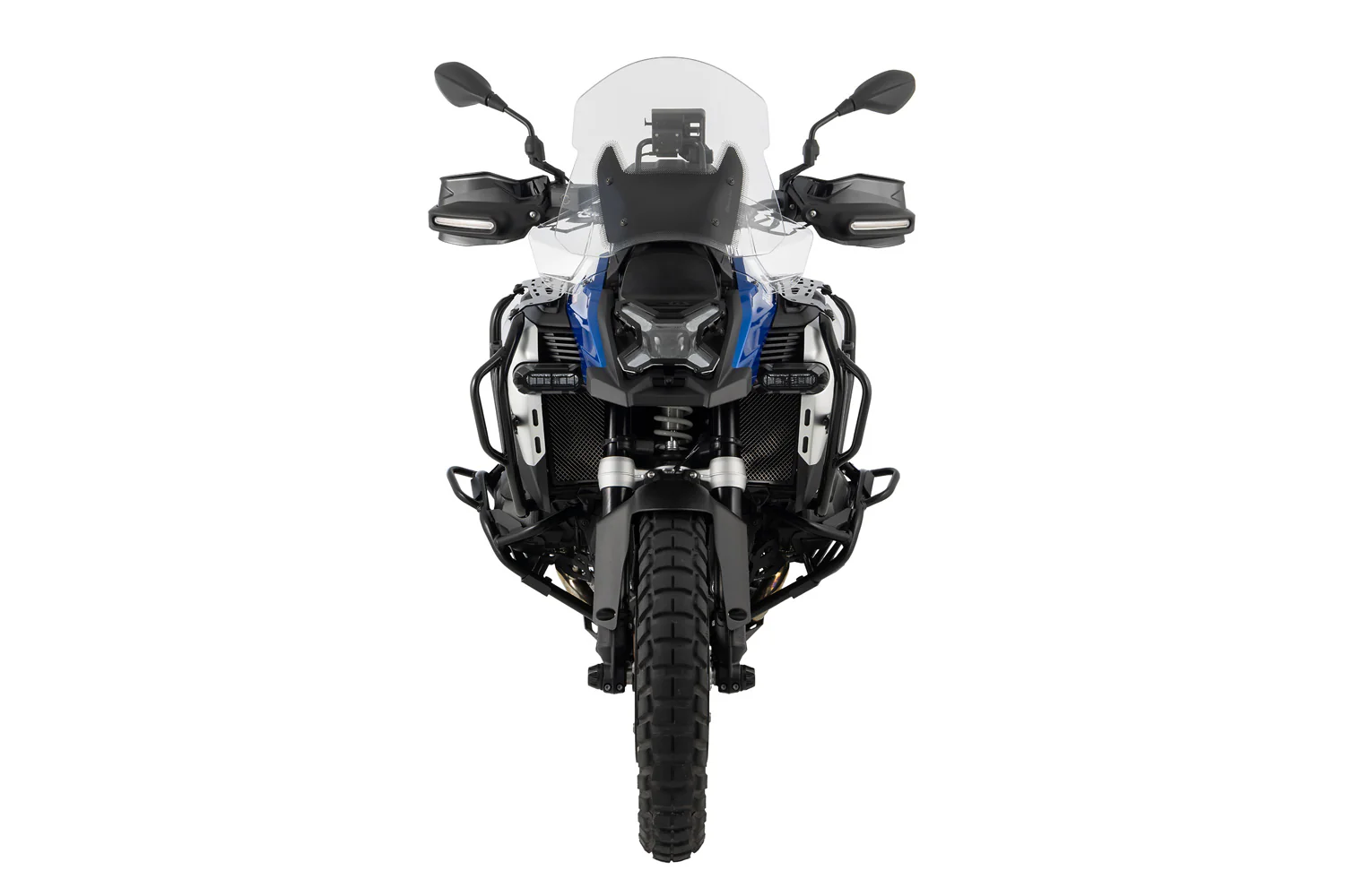 Wunderlich Extension Bracket For Tank Protection | Black | R 1300 GS Adventure - Image 4