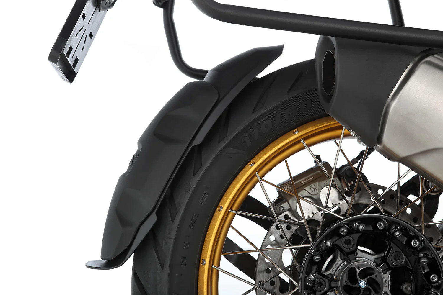 Wunderlich Extension of Rear Wheel Cover | Black | BMW R 1300 GS - Image 6