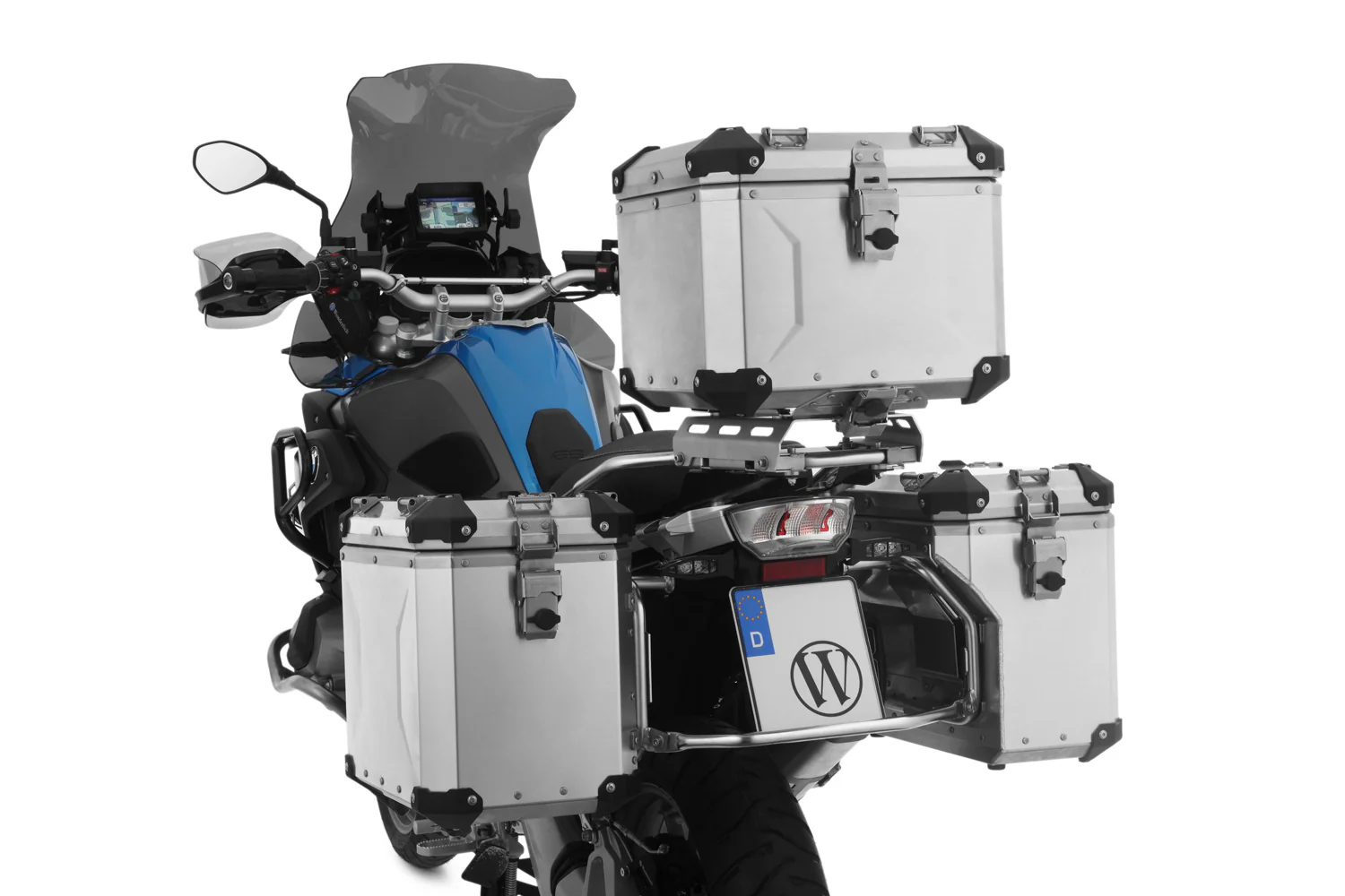 Wunderlich Extreme Case Set | Silver | BMW R 1250 GS Adventure - Image 6