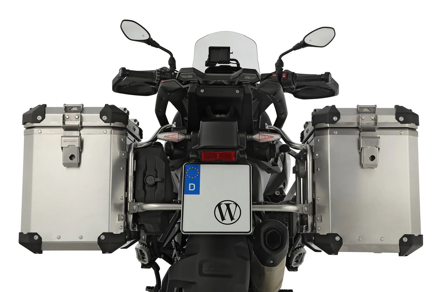Wunderlich Extreme Case Set | Silver | BMW R 1300 GS - Image 8