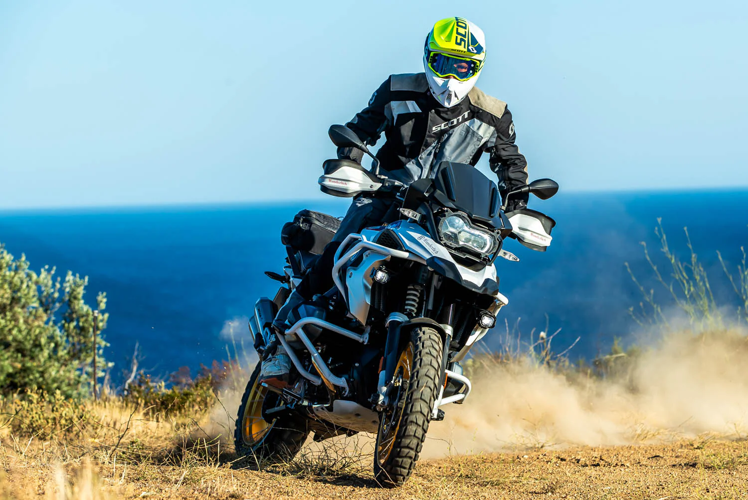 Wunderlich Extreme Radiator Protection Grille | Black | BMW R 1250 GS - Image 2