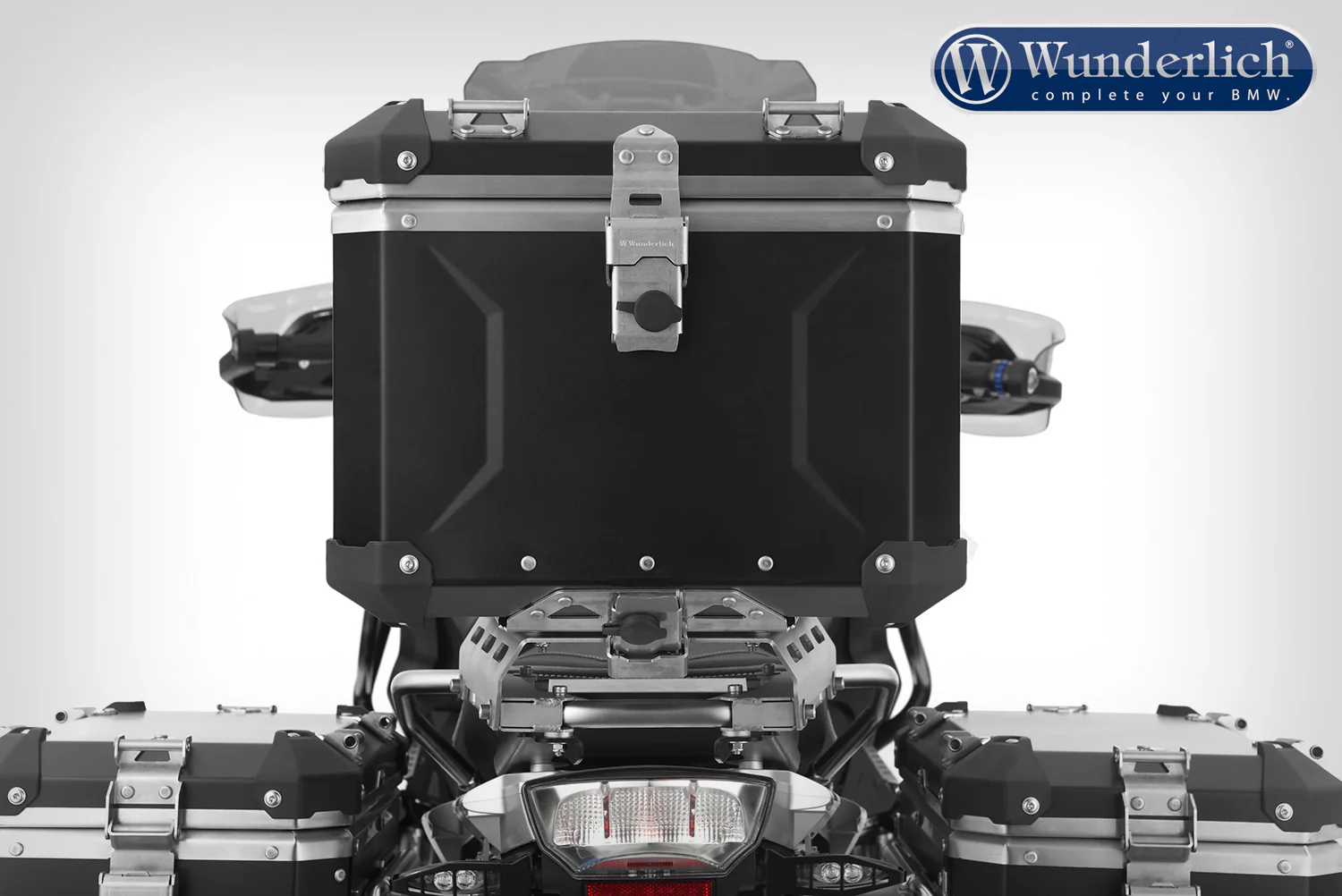 Wunderlich Extreme Top Case | Black | BMW R 1300 GS
