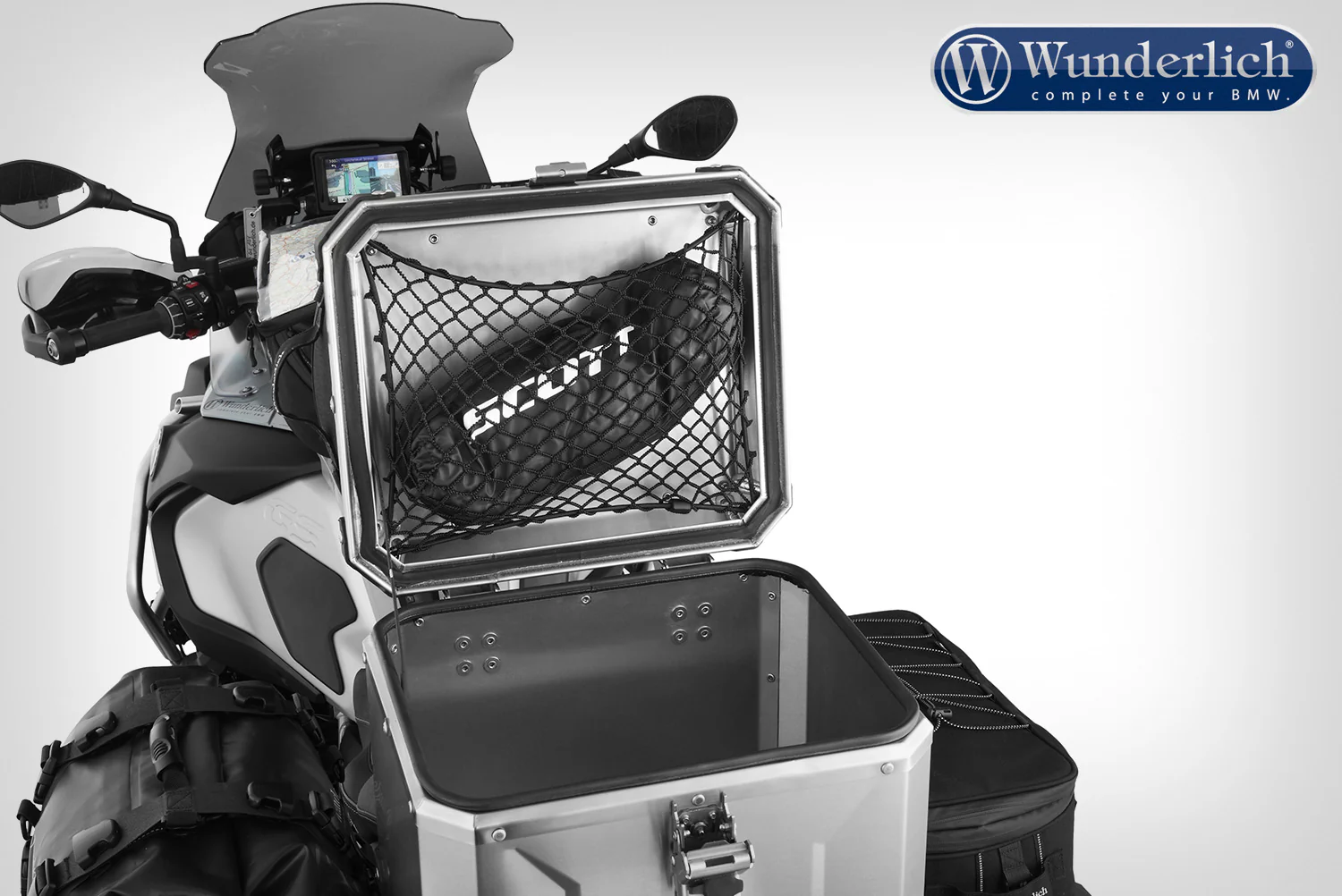 Wunderlich Extreme Top Case | Black | BMW R 1300 GS - Image 5