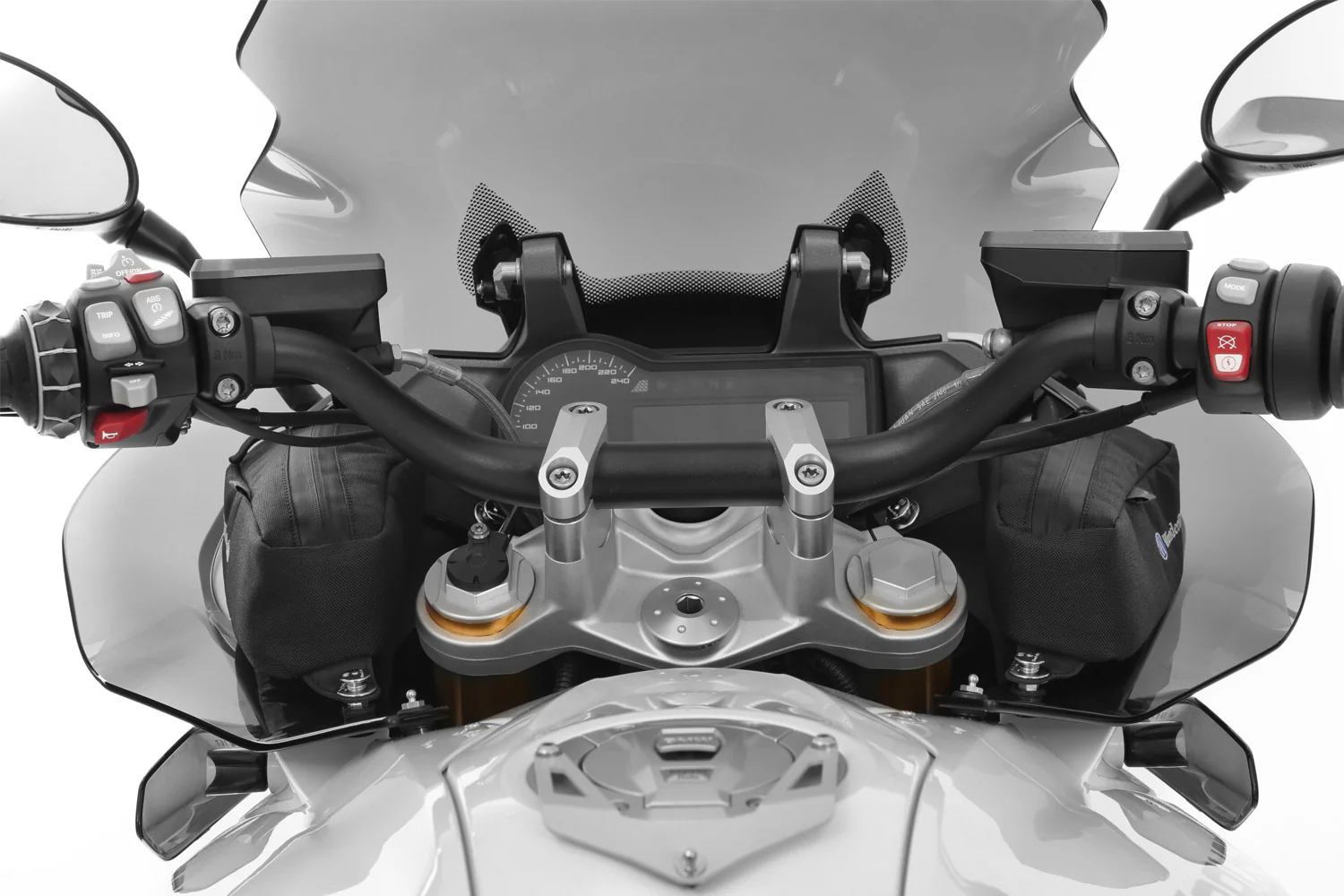 Wunderlich Fairing Bags | Black | BMW R 1200 RS - Image 8