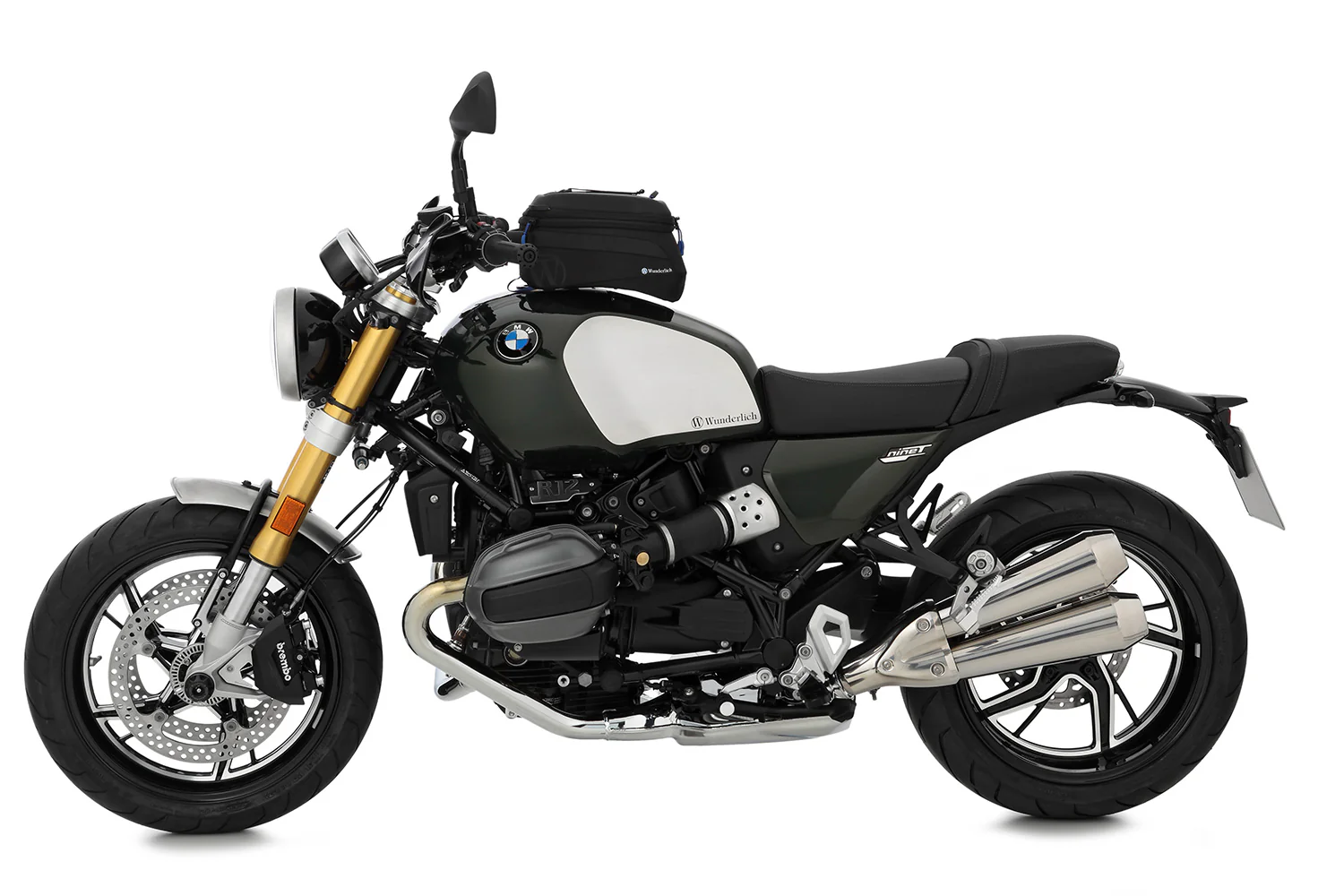 Wunderlich Classic Front Fender Low | Silver | BMW R nineT - Image 6
