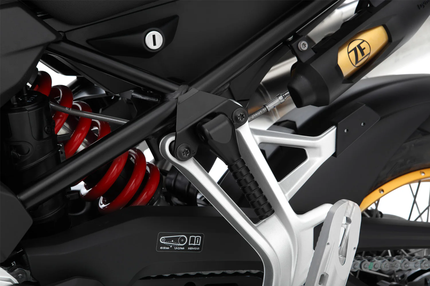 Wunderlich Fold-Away Lifting Handle | Black | BMW F 900 GS