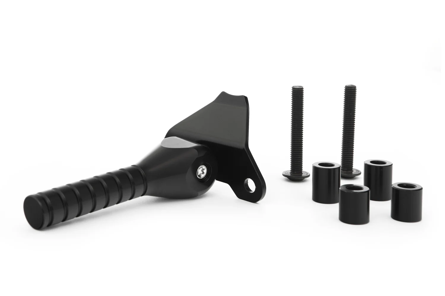 Wunderlich Fold-Away Lifting Handle | Black | BMW F 900 GS - Image 2