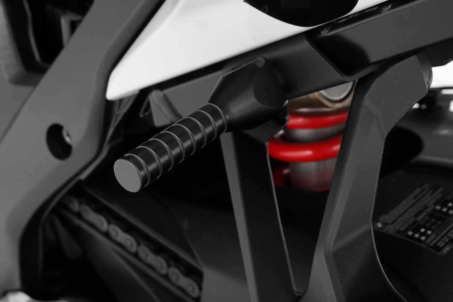 Wunderlich Fold-Away Lifting Handle | Black | BMW S 1000 XR