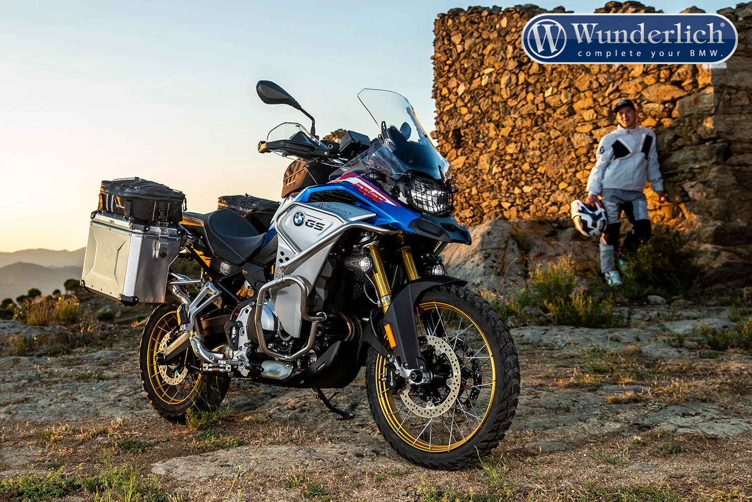 Wunderlich Foot Brake Lever Lowering Kit | Silver | BMW F 900 GS - Image 3