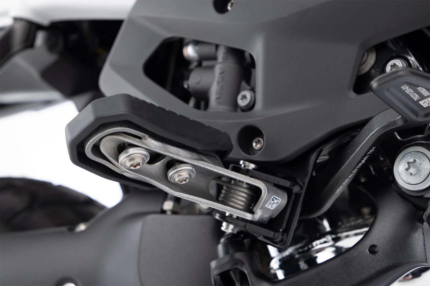 Wunderlich Footrest Enlargement Road | Black | BMW R 1300 GS - Image 4