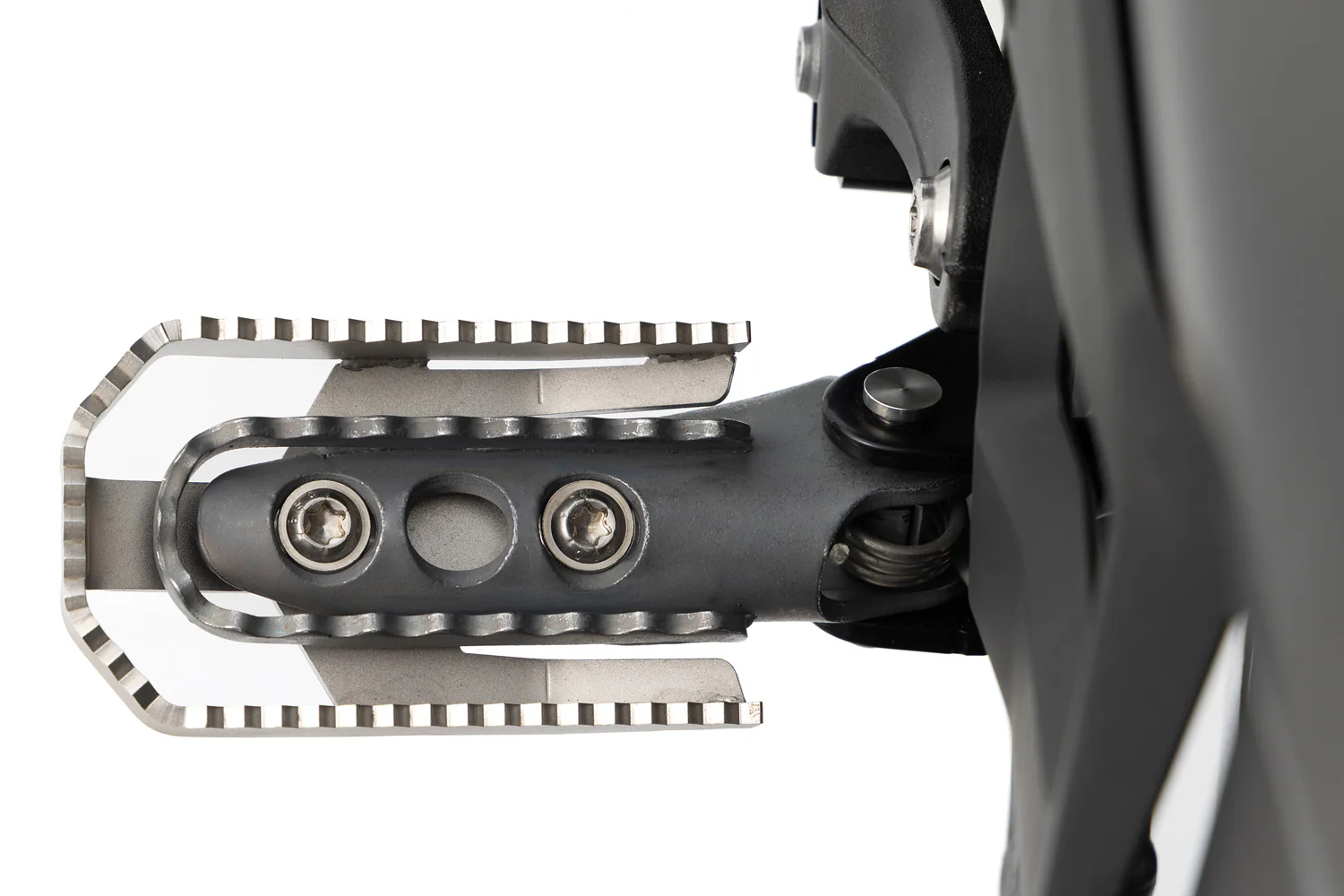 Wunderlich Footrest Enlargement Ultimate | Silver | BMW R 1300 GS