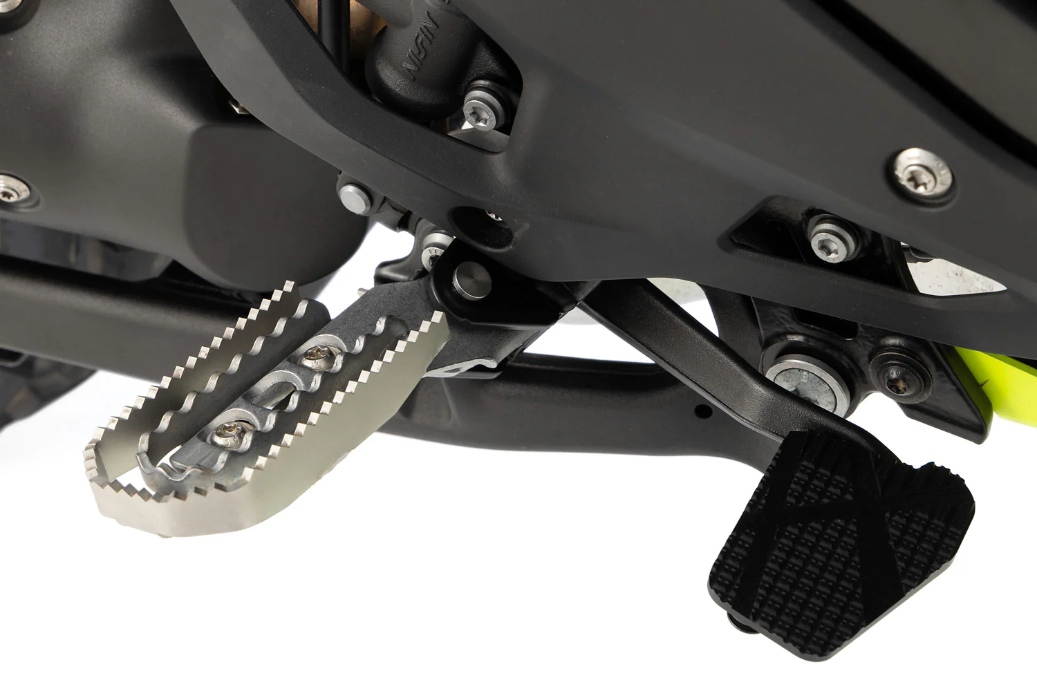 Wunderlich Footrest Enlargement Ultimate | Silver | BMW R 1300 GS - Image 5
