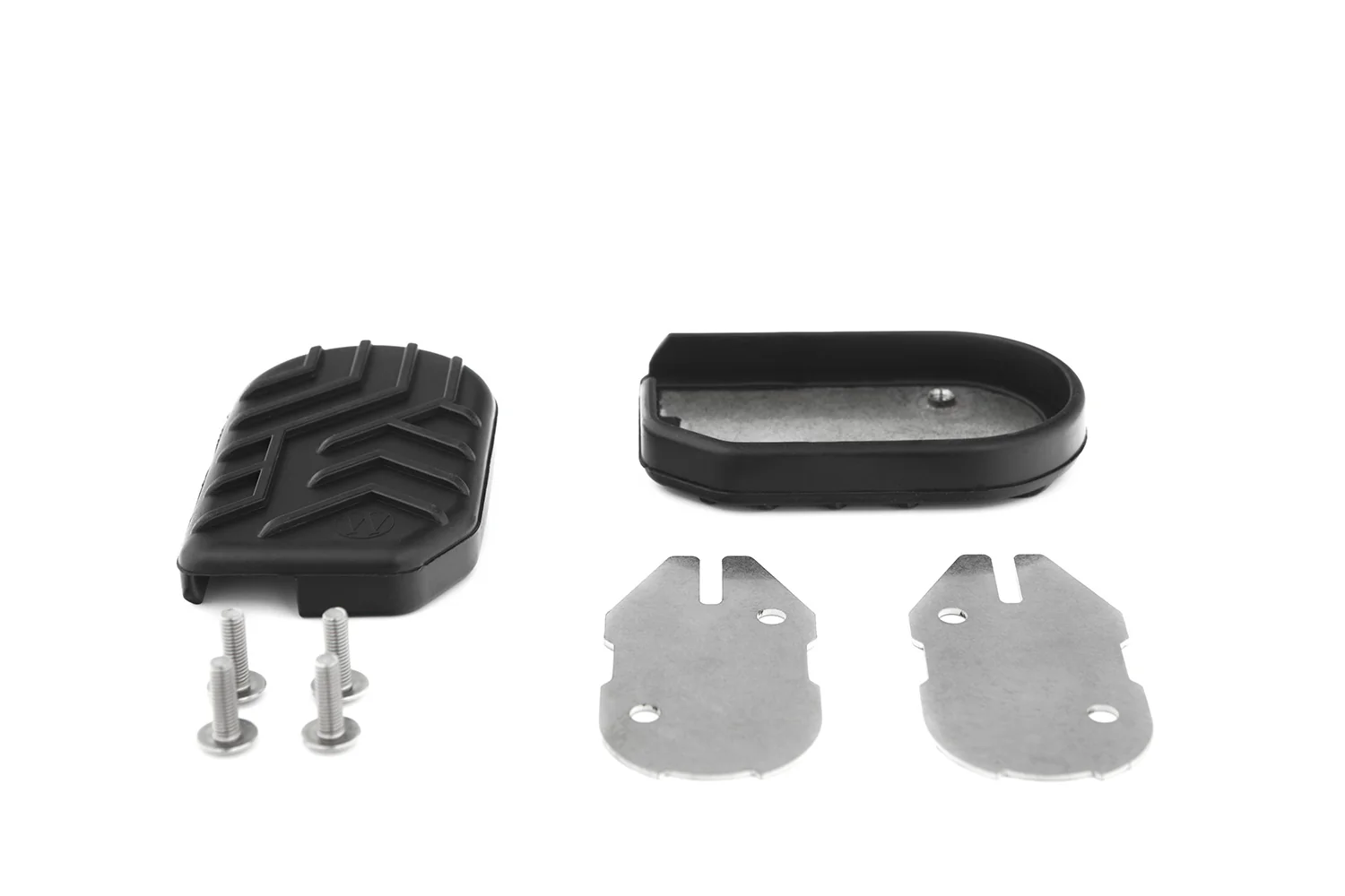 Wunderlich Footrest Pad Set | Black - Image 7