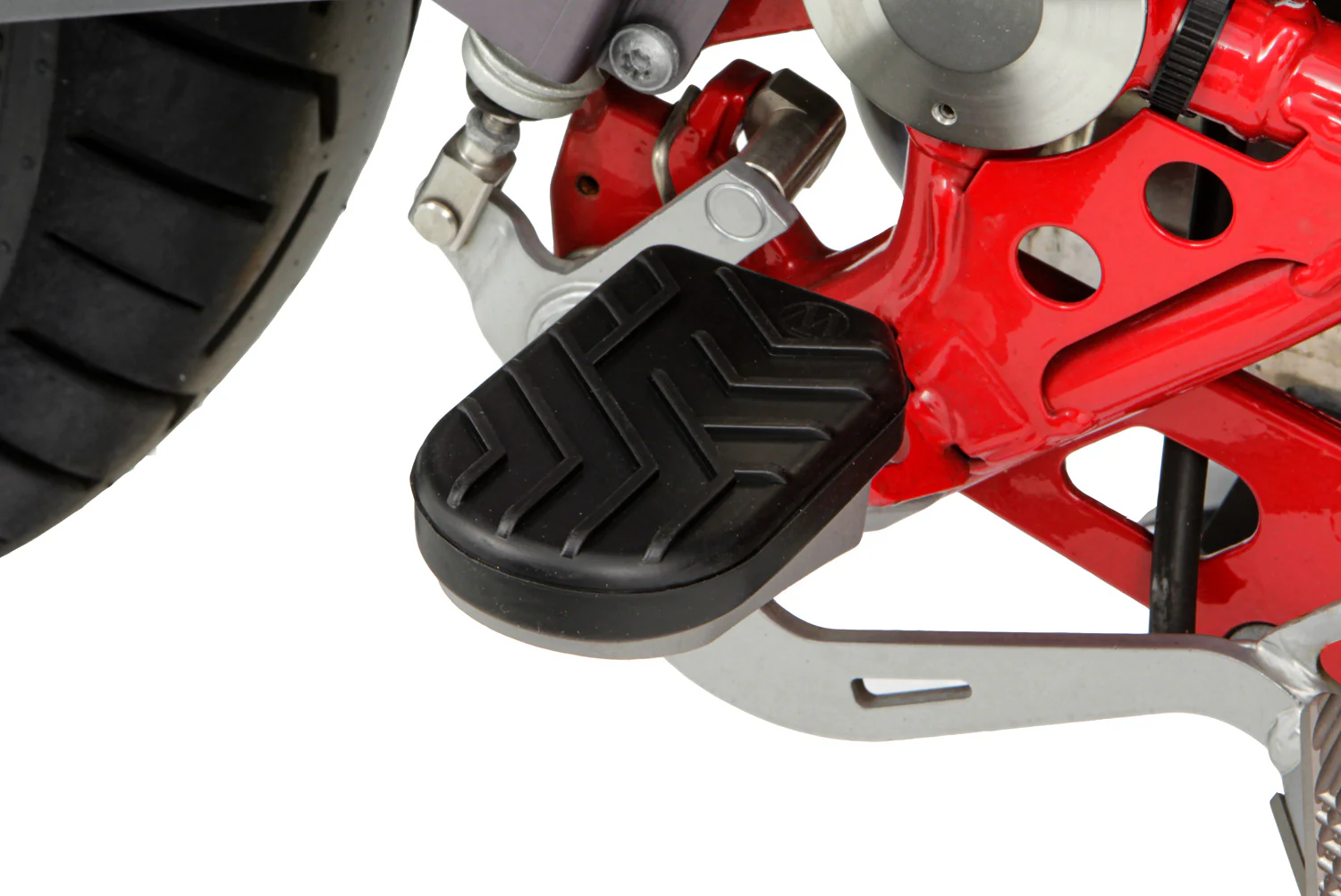 Wunderlich Footrest Pad Set | Black | BMW R 1200 GS Adventure - Image 4