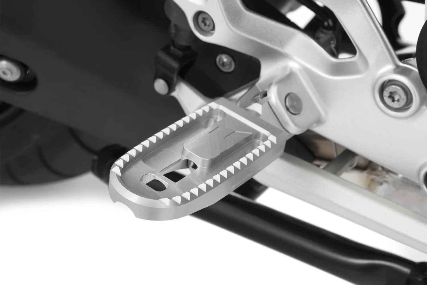 Wunderlich Footrest Rubber Pad Vario Evo1 Set | Black | BMW R 1300 GS - Image 4