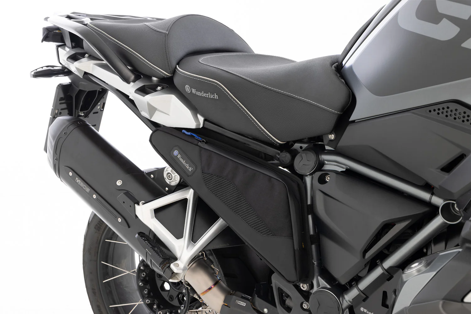 Wunderlich Frame Bags Set | Black | BMW R 1250 R - Image 7