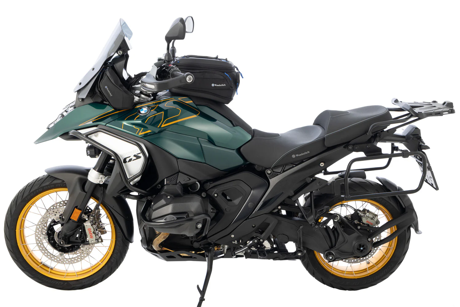 Wunderlich Frame Caps 8-Piece Set | Black | BMW R 1300 GS - Image 4