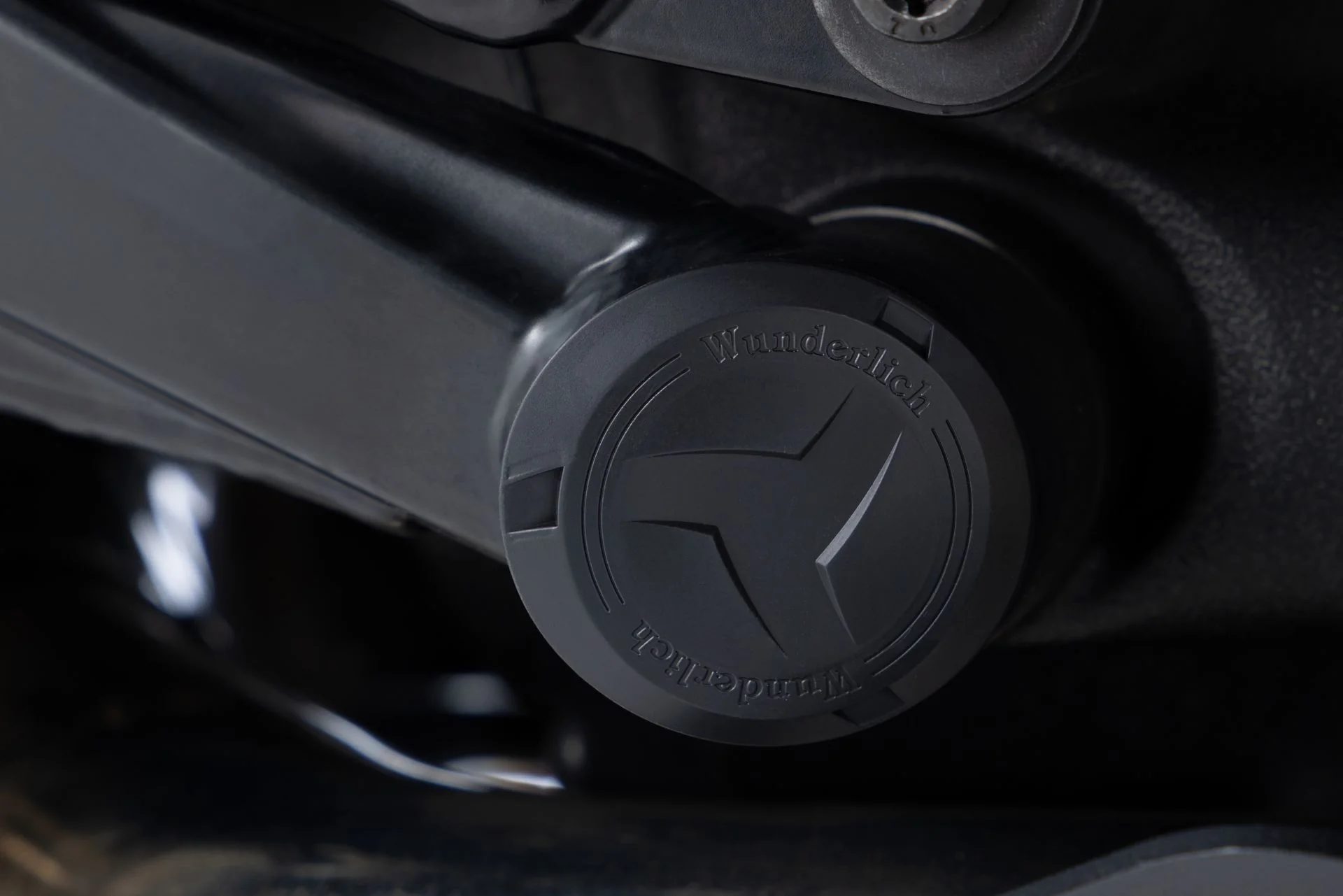Wunderlich Frame Caps 8-Piece Set | Black | BMW R 1300 GS - Image 5