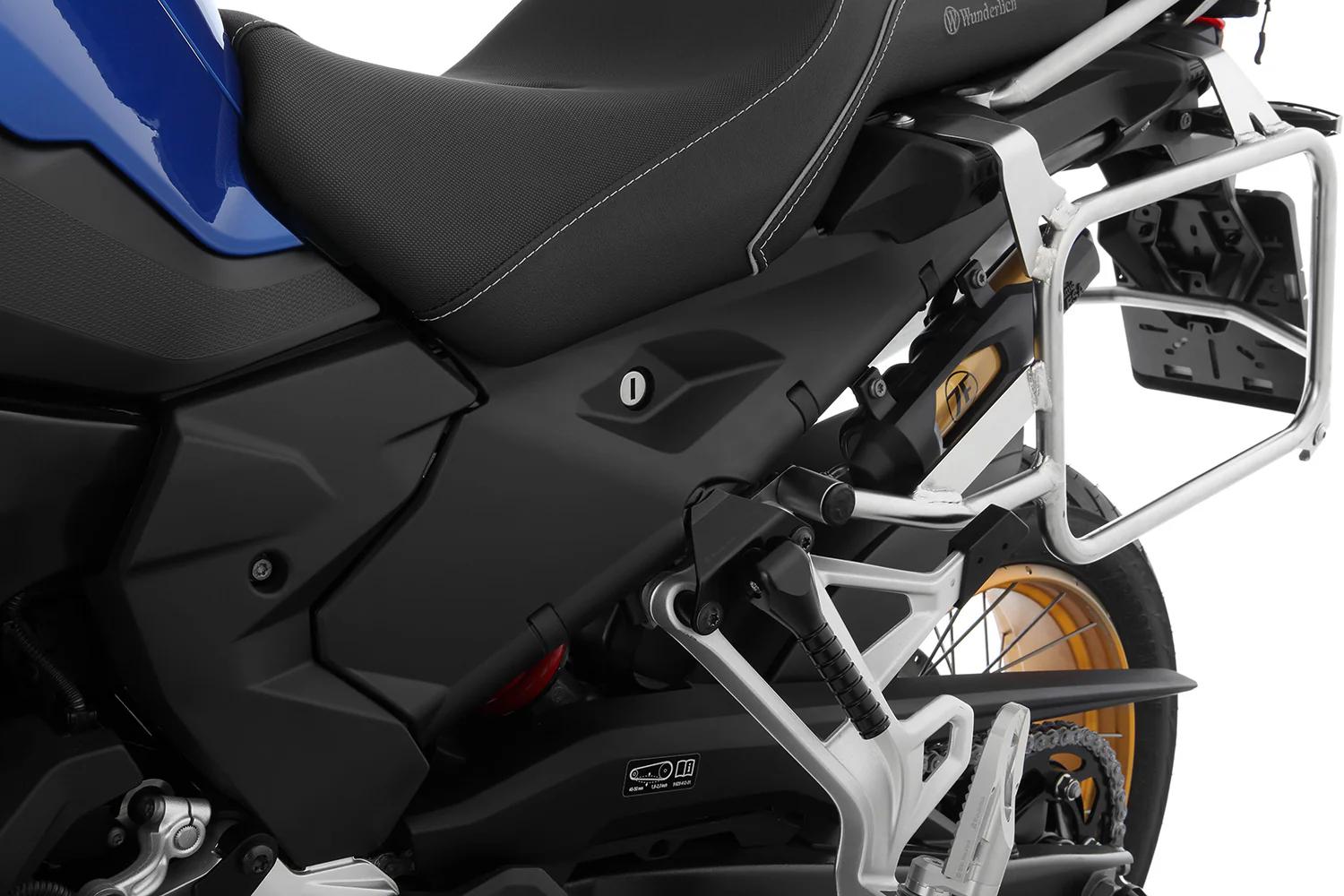 Wunderlich Frame Cover | Black | BMW F 900 GS Adventure - Image 3