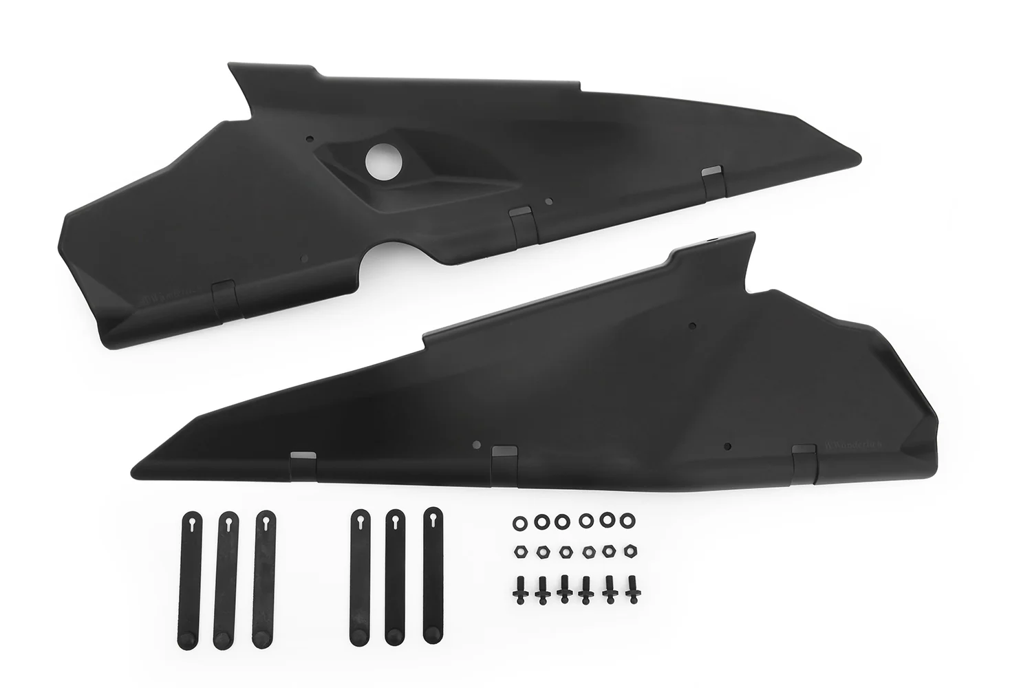 Wunderlich Frame Cover with Side Bags Drybag | Black | BMW F 900 GS Adventure - Image 5