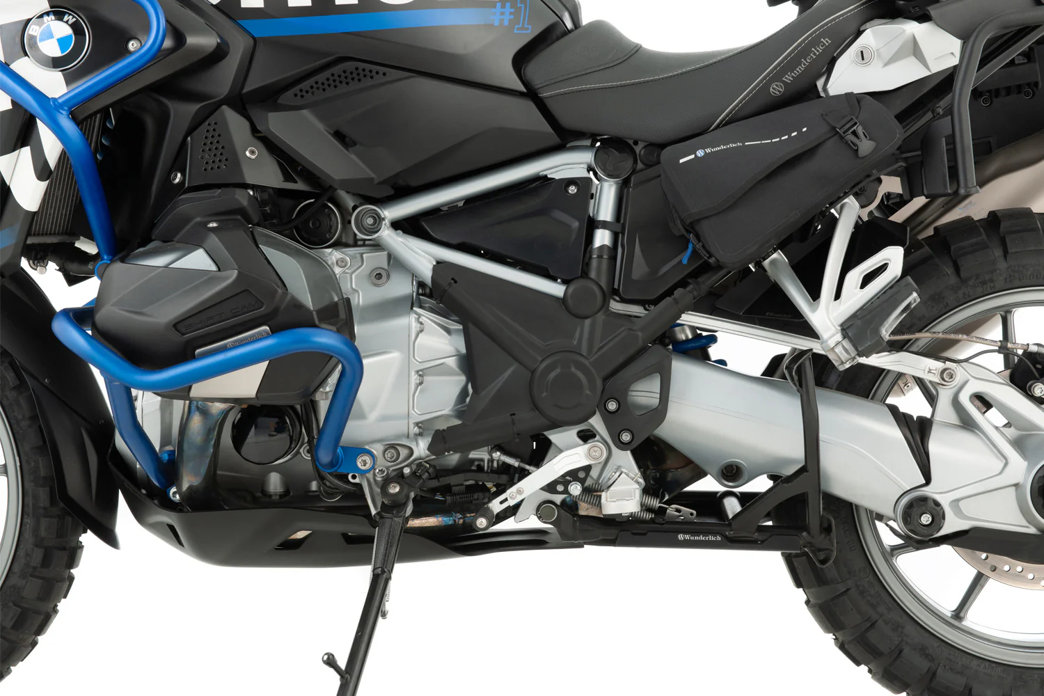 Wunderlich Frame Protector Spider | Black | BMW R 1250 GS - Image 2