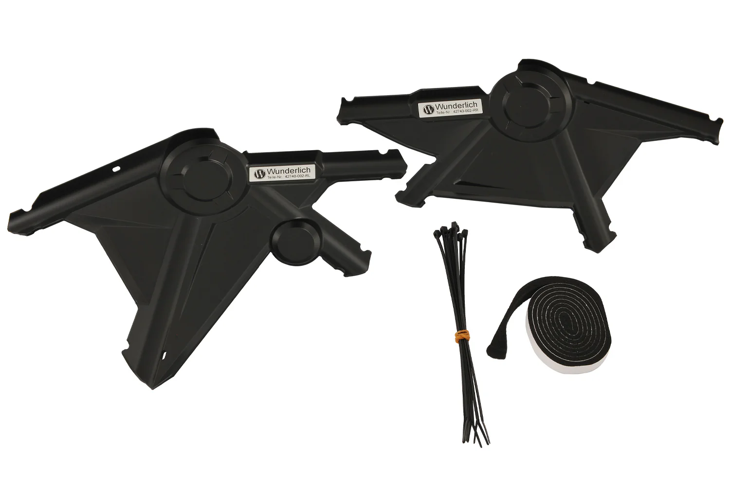 Wunderlich Frame Protector Spider | Black | BMW R 1250 GS - Image 3