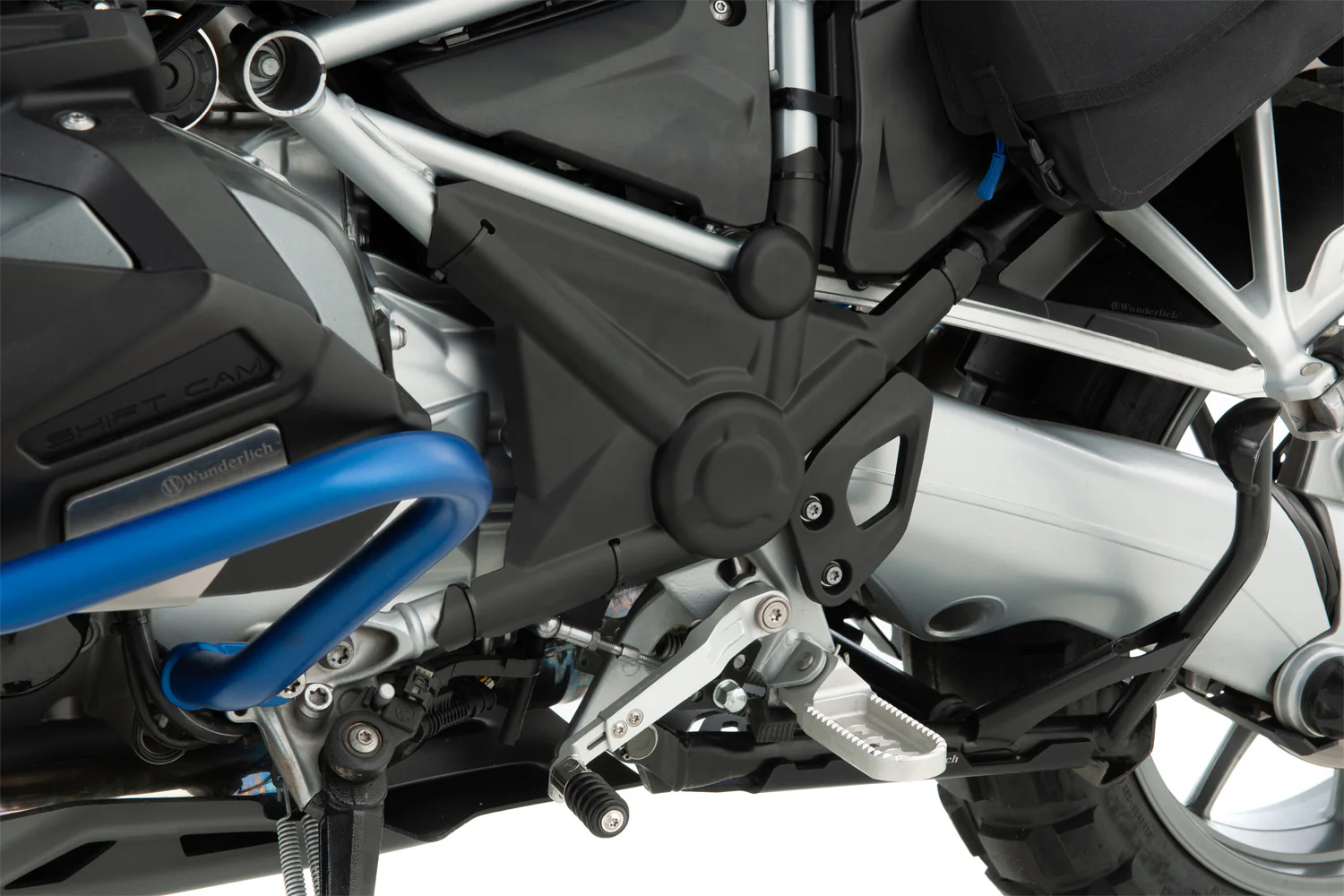 Wunderlich Frame Protector Spider | Black | BMW R 1250 GS - Image 5