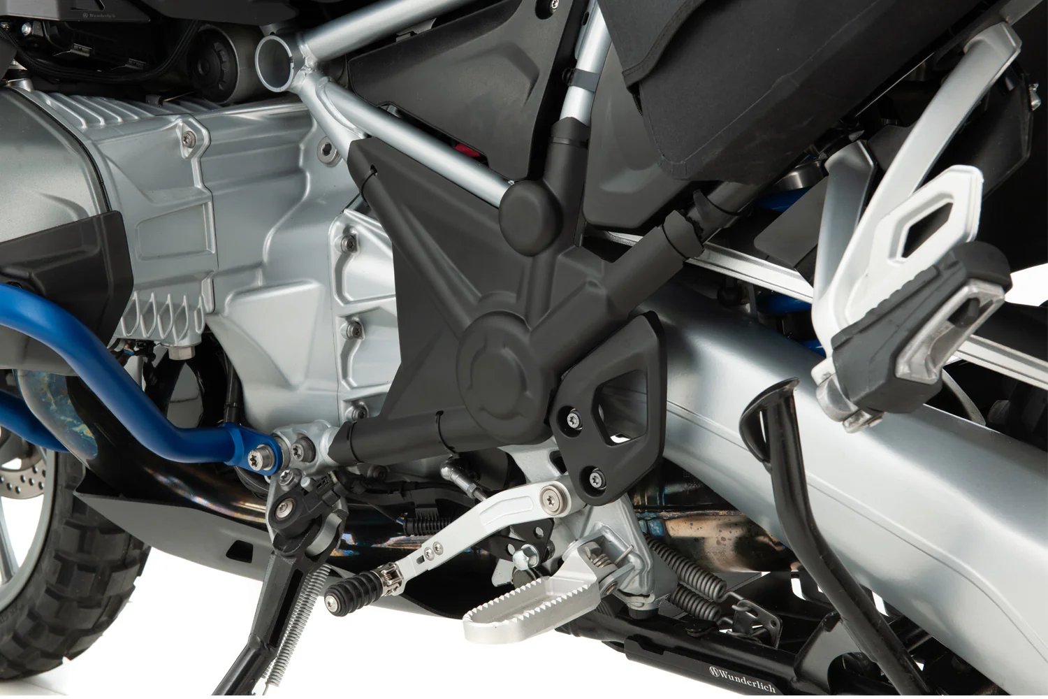 Wunderlich Frame Protector Spider | Black | BMW R 1250 GS - Image 7