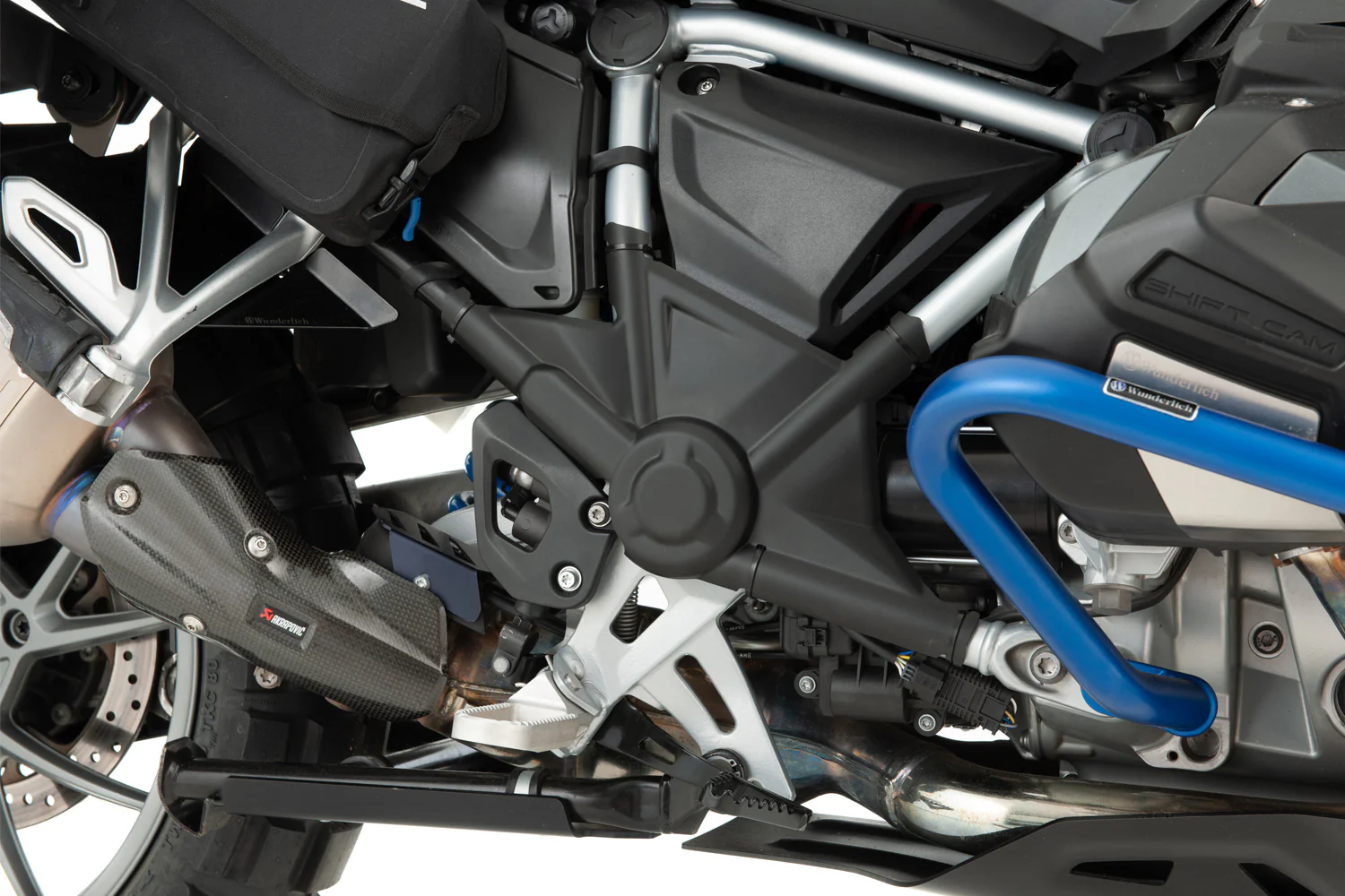 Wunderlich Frame Protector Spider | Black | BMW R 1250 GS - Image 8