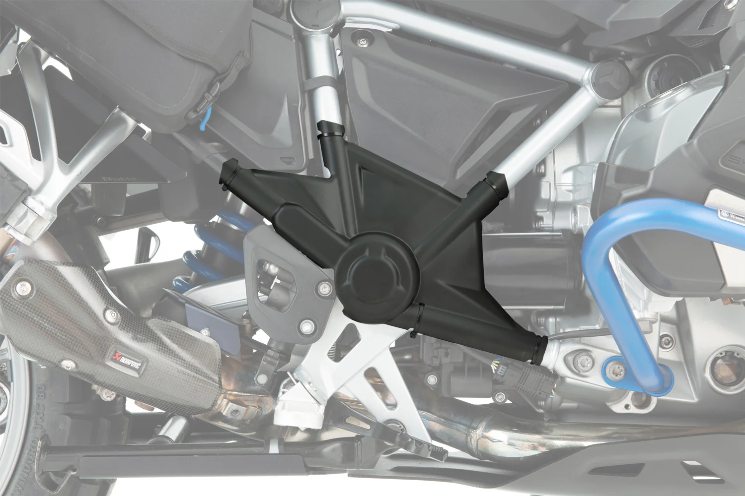 Wunderlich Frame Protector Spider | Black | BMW R 1250 GS - Image 9