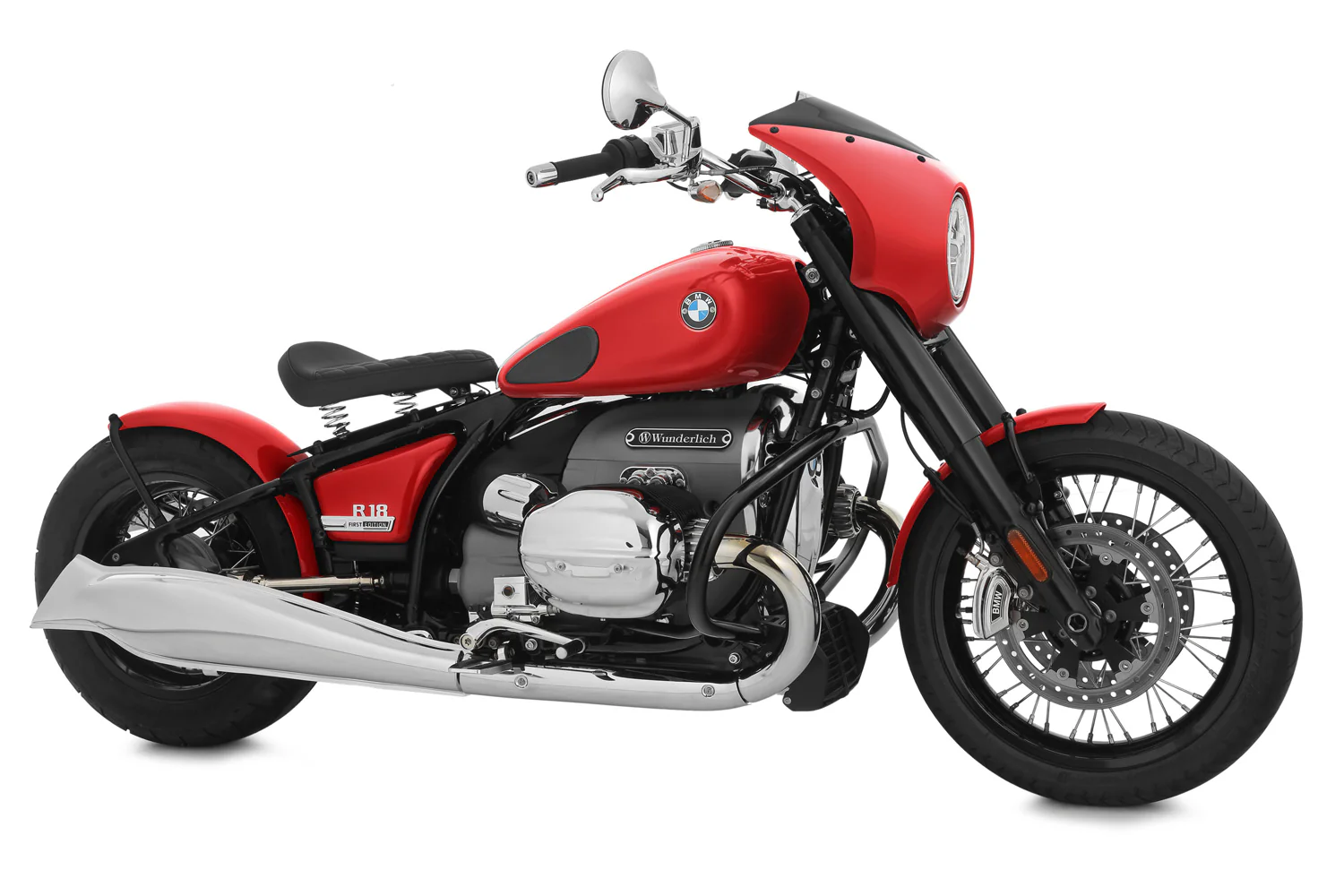 Wunderlich Front Fender Rockbob Manhattan Metallic | BMW R 18 - Image 2