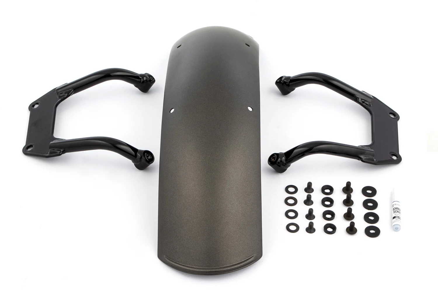 Wunderlich Front Fender Rockbob Manhattan Metallic Matt | BMW R 18 - Image 2