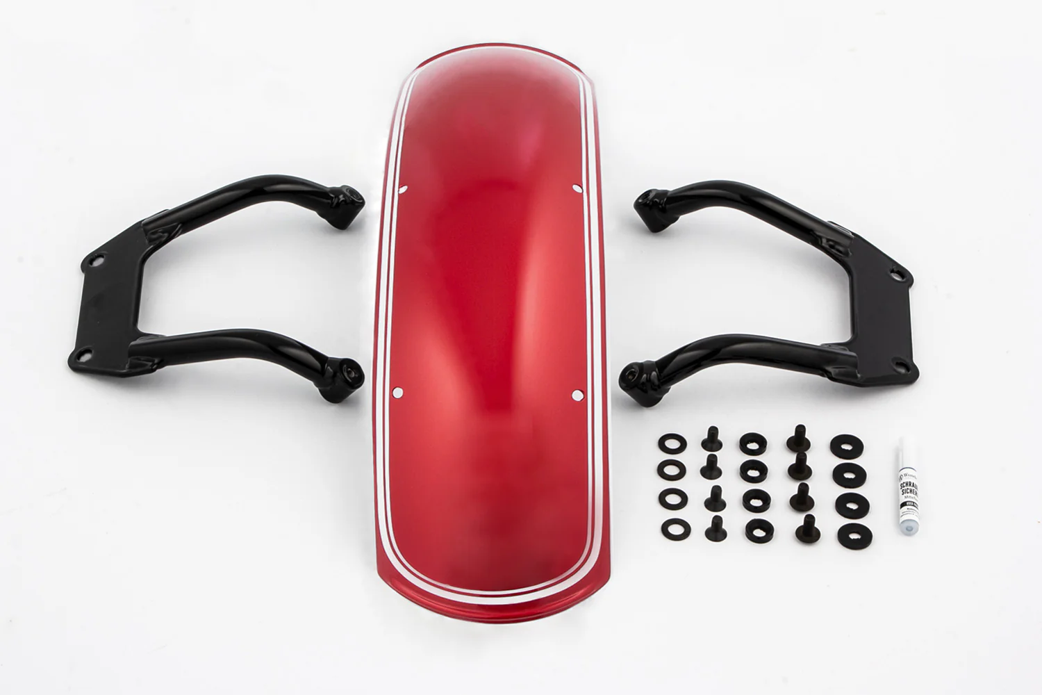 Wunderlich Front Fender Rockbob Marsred Metallic | White | BMW R 18 - Image 2