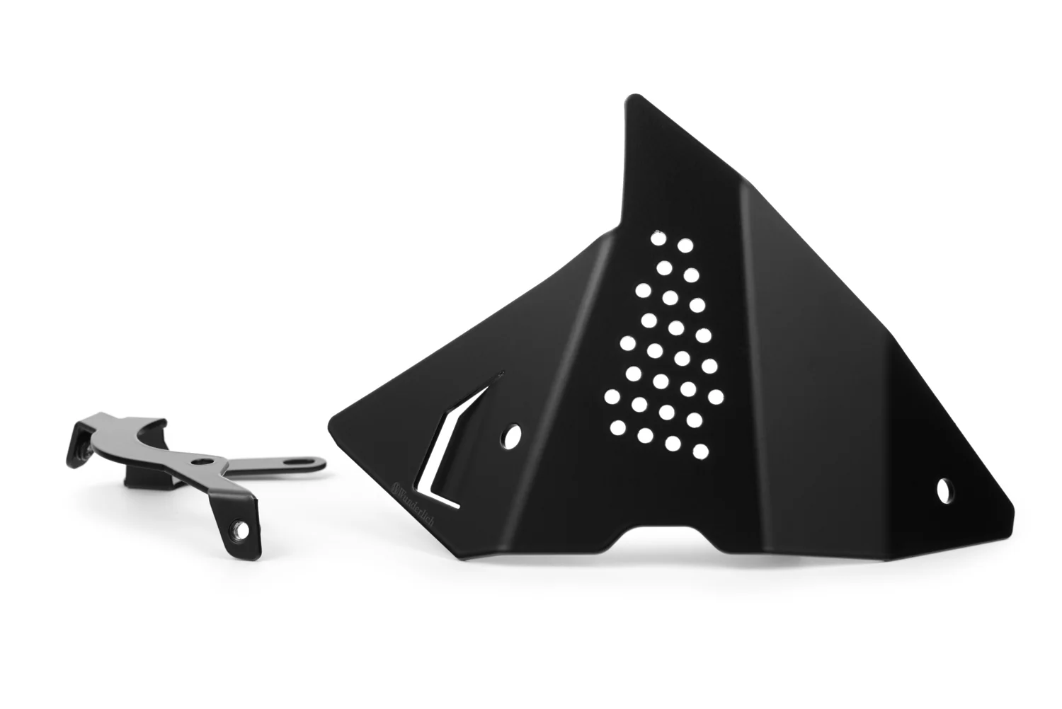 Wunderlich Fuel Injection System Cover Right | Black | BMW R 1250 GS - Image 3