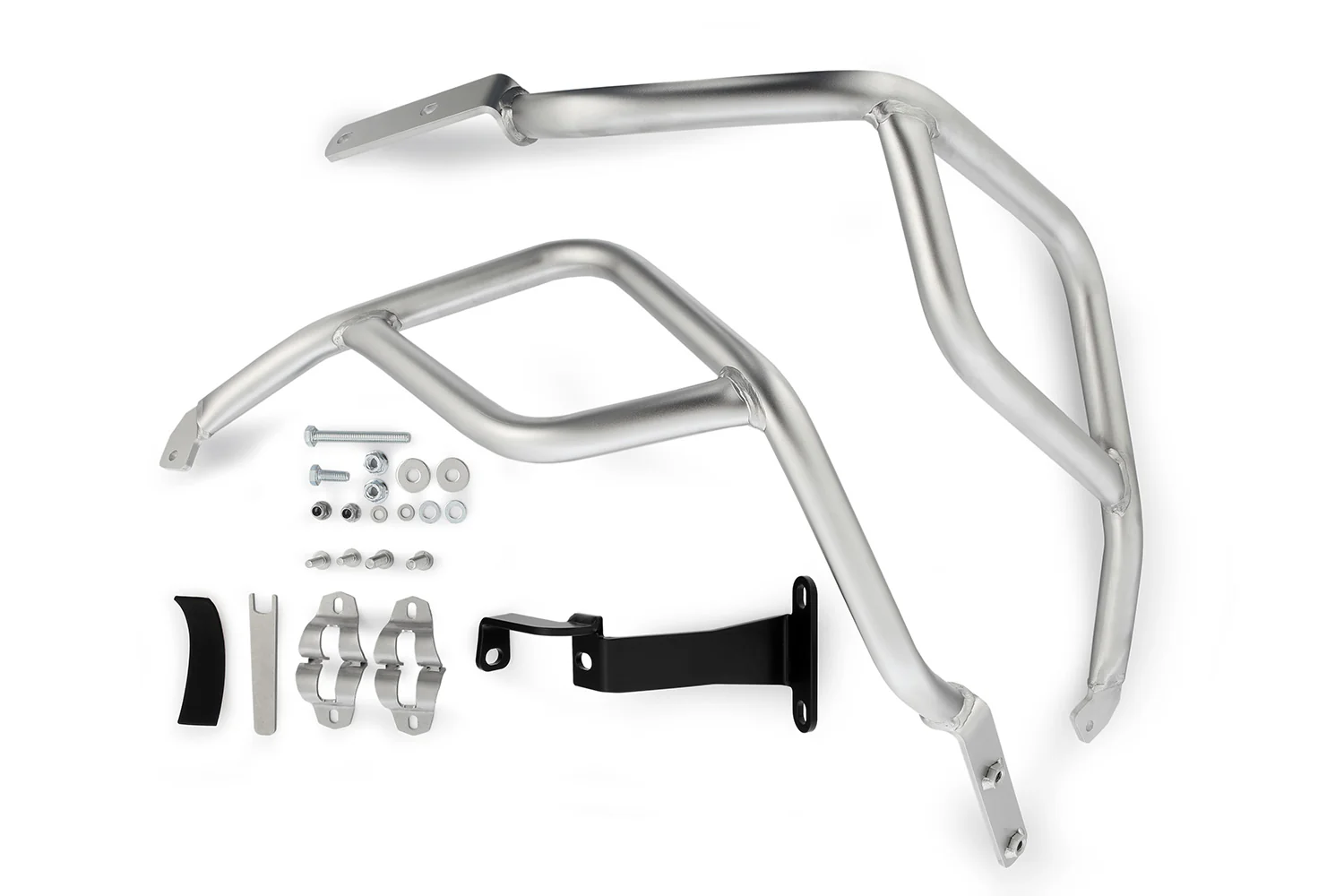 Wunderlich Fuel Tank Protection Bar Ultimate | Silver | BMW F 900 GS Adventure - Image 2