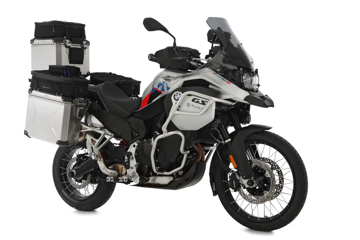 Wunderlich Fuel Tank Protection Bar Ultimate | Silver | BMW F 900 GS Adventure - Image 3