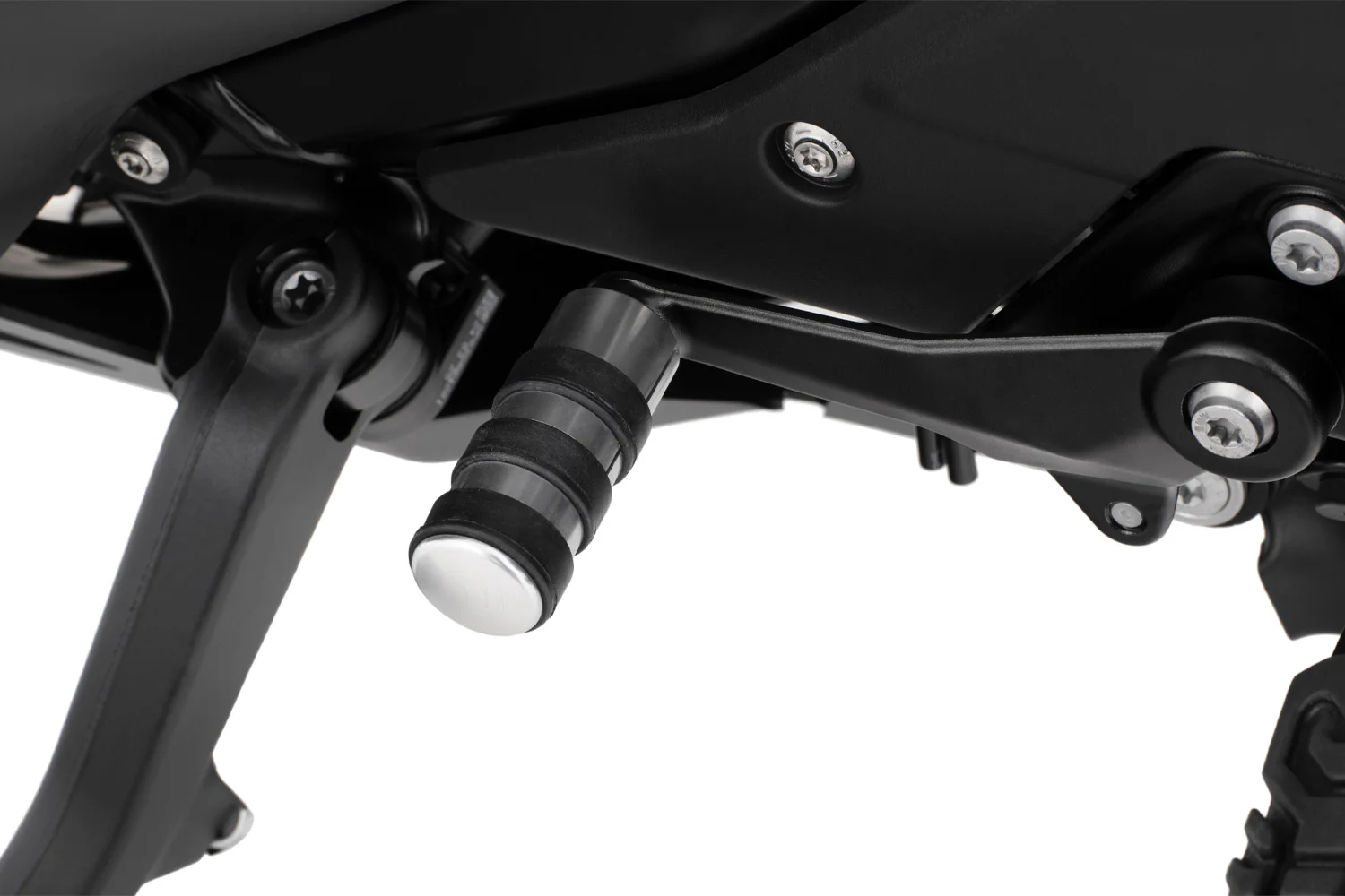 Wunderlich Gearshift Lever Enlargement Touring | Silver | BMW R nineT - Image 8