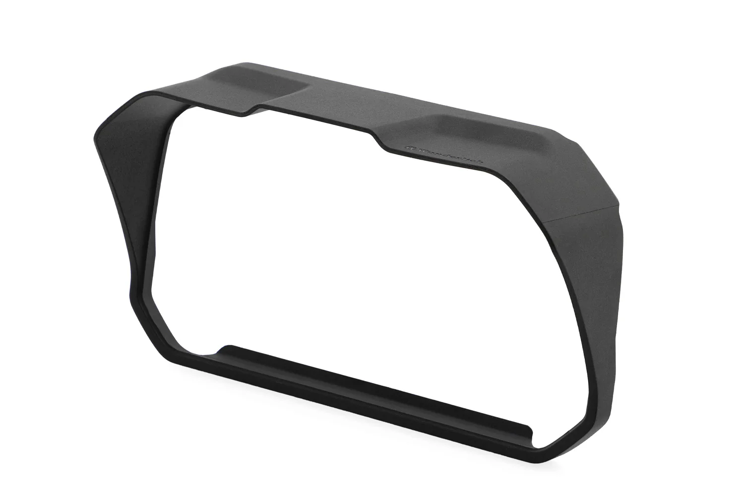 Wunderlich Glare Shield for Cockpit TFT 6.5 inch | Black | BMW R 1300 GS - Image 3