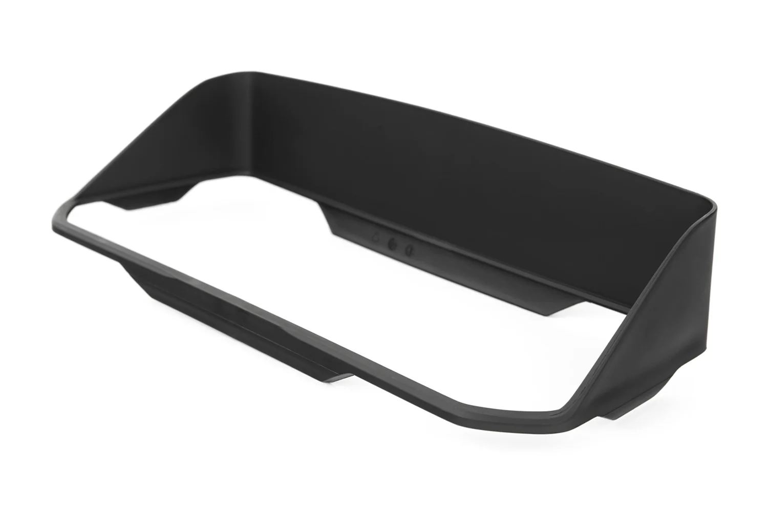 Wunderlich Glare Shield for TFT 10.25” Cockpit | Black | BMW R 1250 RT - Image 2