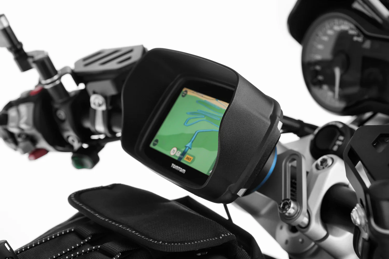 Wunderlich Glare Shield Tomtom Rider | Black | BMW R nineT - Image 6
