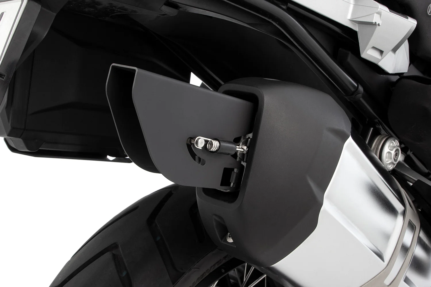 Wunderlich Gonzzoo Exhaust Deflector | Black | BMW R 1250 GS - Image 6