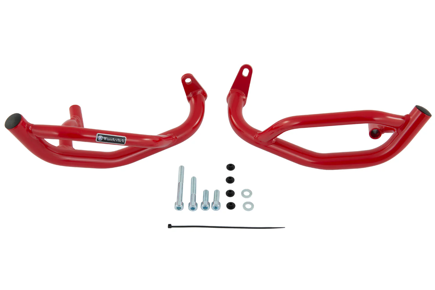 Wunderlich Guard Engine Protection Bar | Red | BMW F 900 GS - Image 2