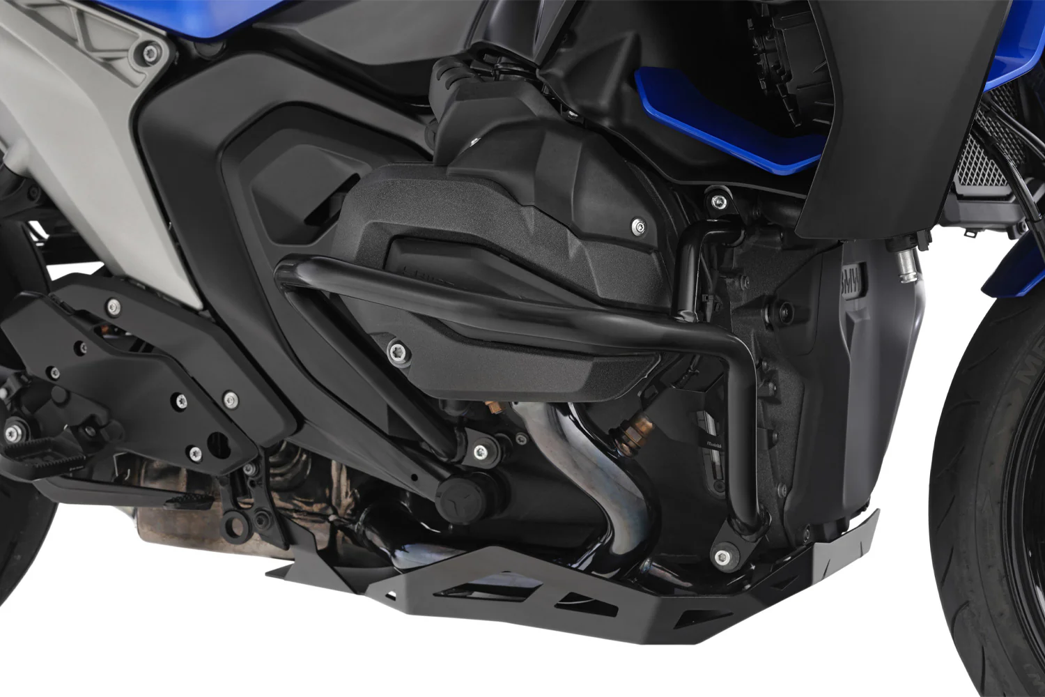 Wunderlich Guard Engine Protection Bar Set | Black | BMW R 1300 R - Image 4