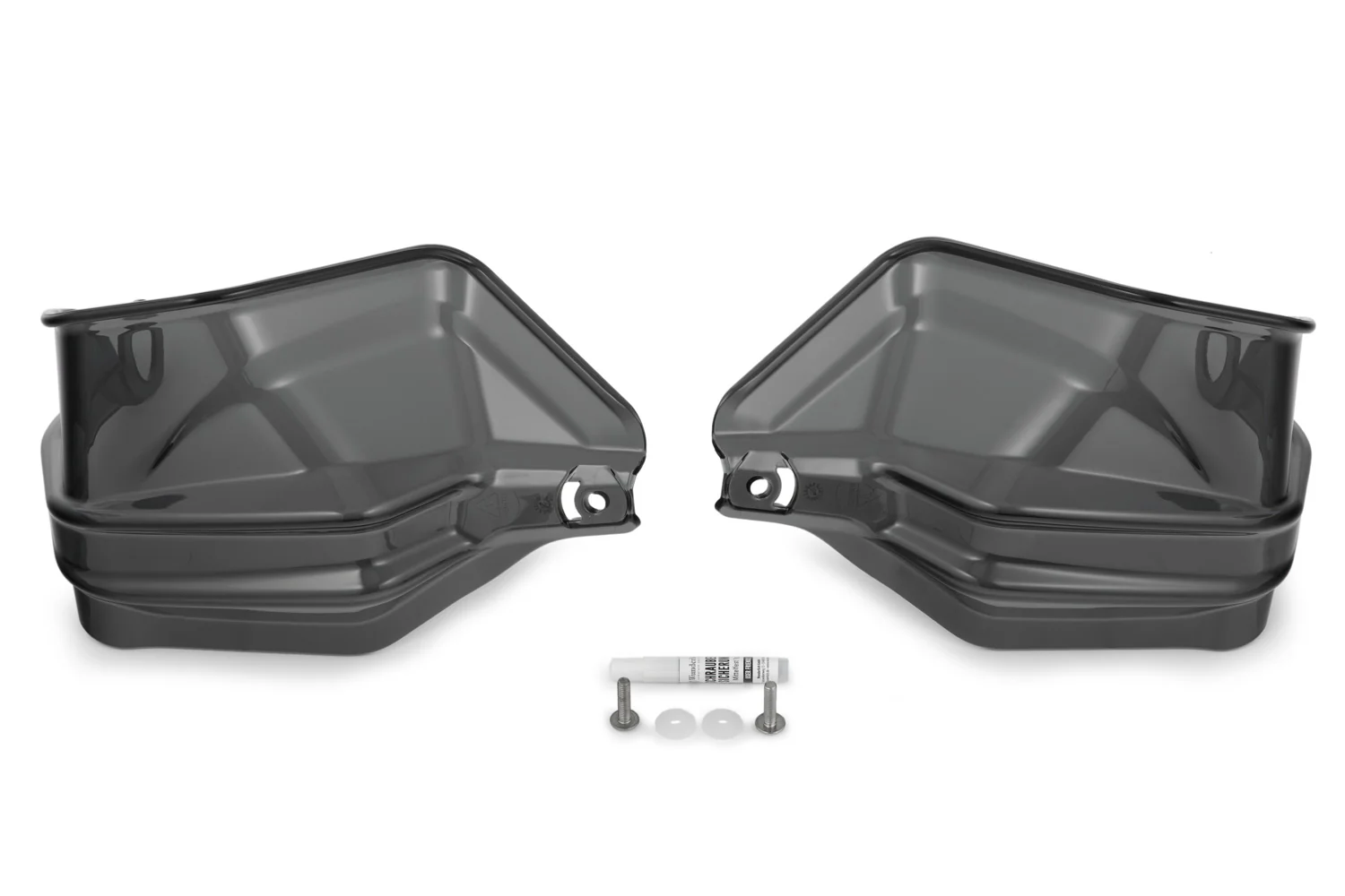 Wunderlich Hand Guard Extension Ergo | Light Smoke | BMW R 1250 GS - Image 5